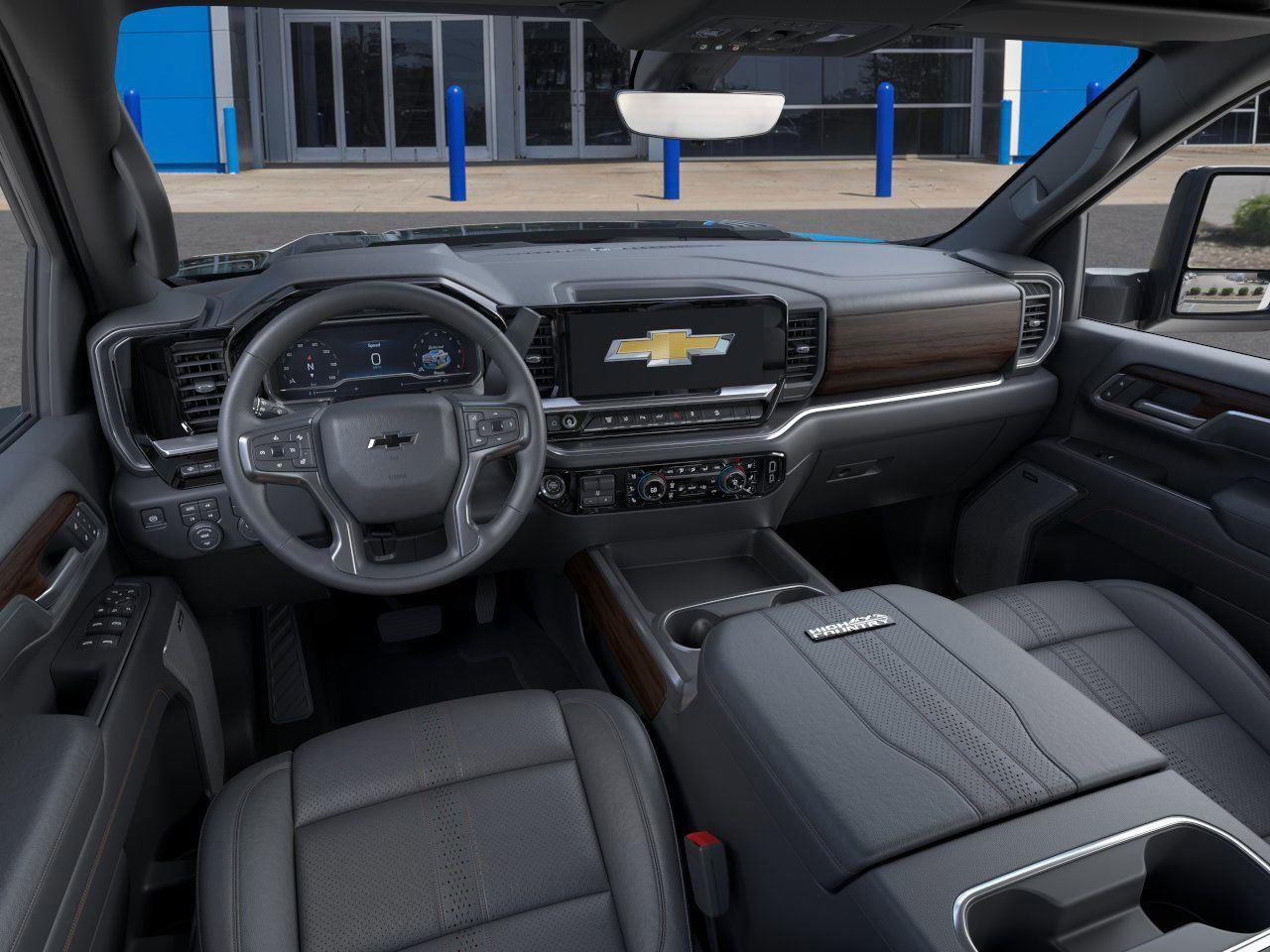 2026 Chevrolet Silverado 3500HD High Country - Black exterior view 15