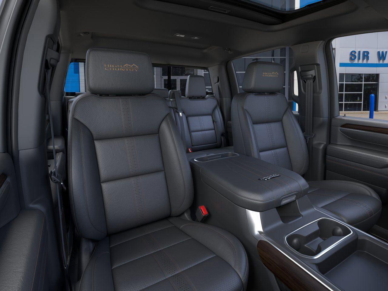 2026 Chevrolet Silverado 3500HD High Country - Black exterior view 16