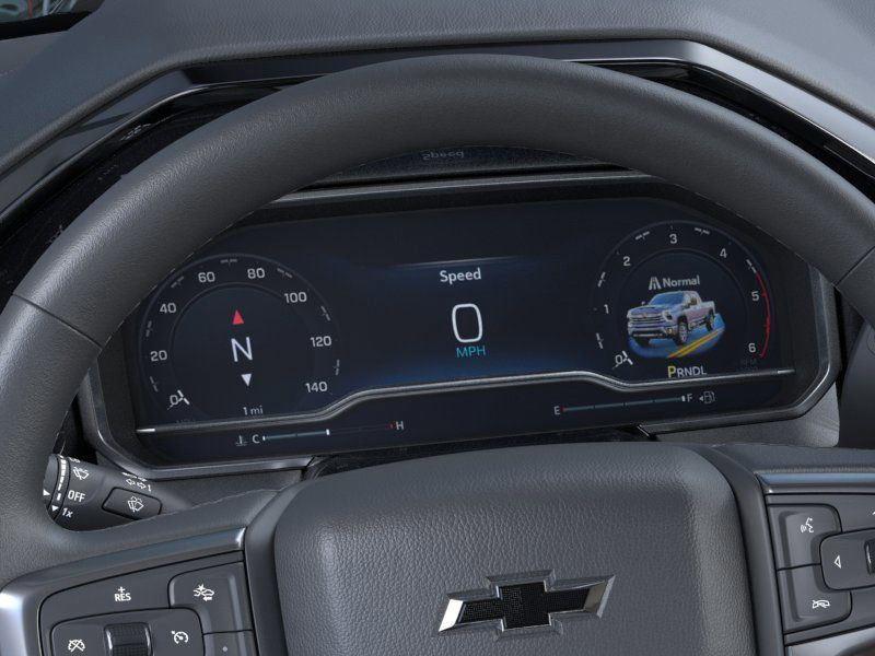 2026 Chevrolet Silverado 3500HD High Country - Black exterior view 18
