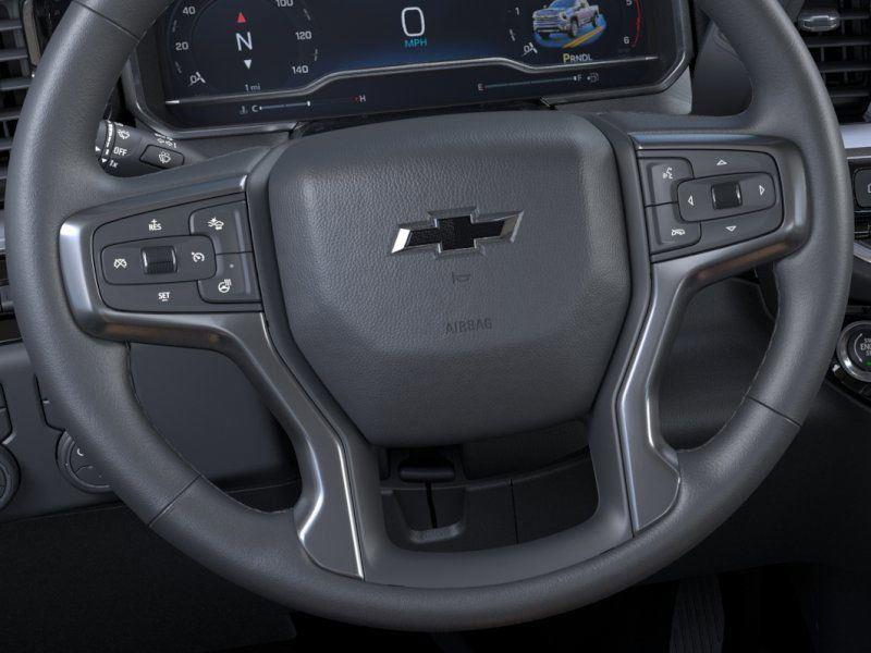 2026 Chevrolet Silverado 3500HD High Country - Black exterior view 19