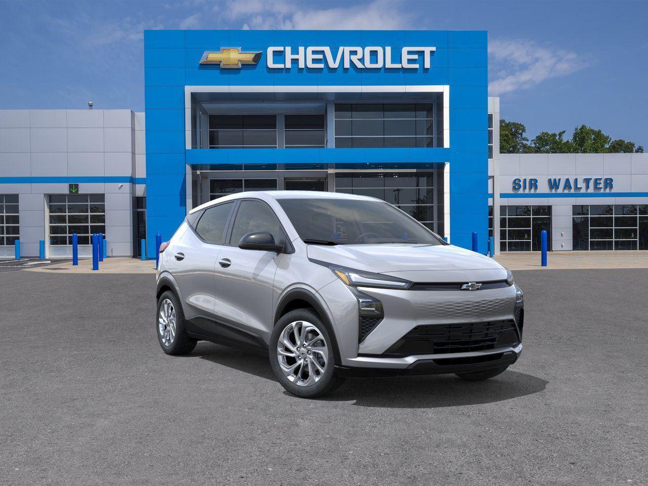 2027 Chevrolet Bolt LT - Sterling Grey Metallic exterior view 1