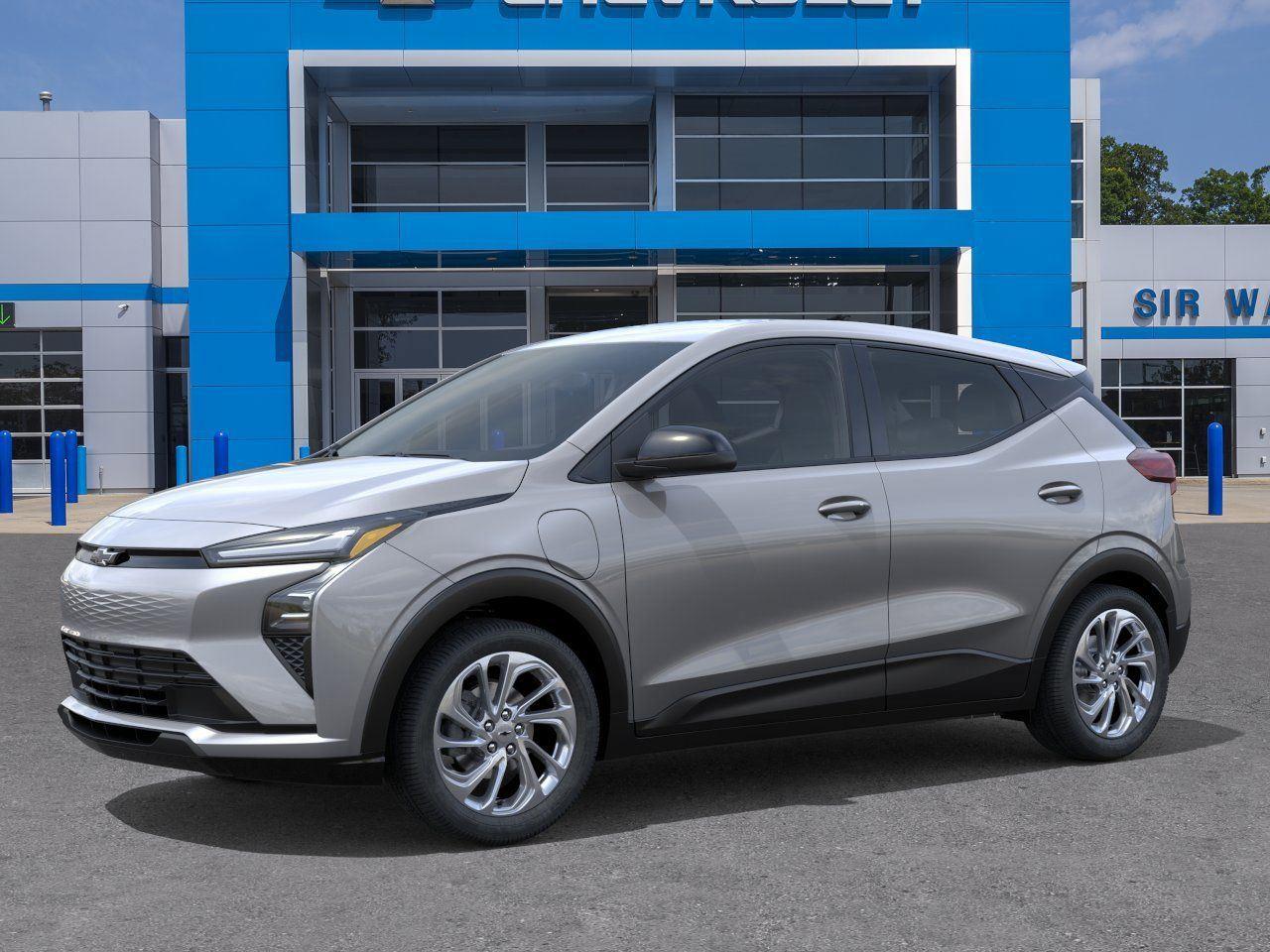2027 Chevrolet Bolt LT - Sterling Grey Metallic exterior view 2