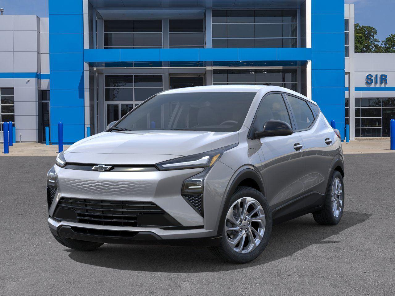 2027 Chevrolet Bolt LT - Sterling Grey Metallic exterior view 6