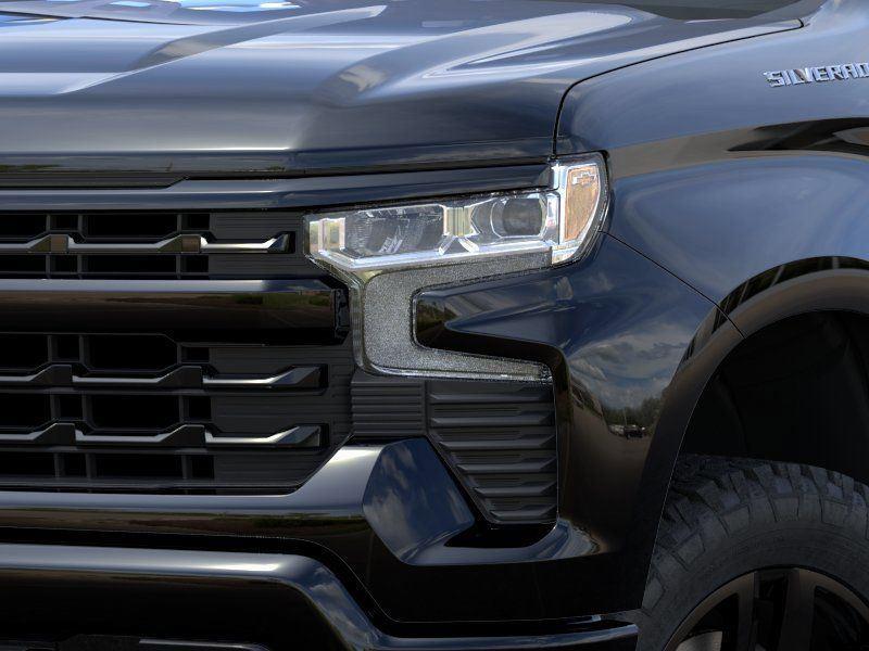 2026 Chevrolet Silverado 1500 RST - Black exterior view 11