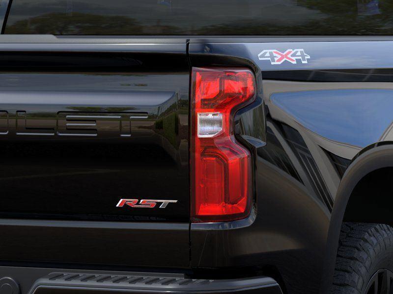 2026 Chevrolet Silverado 1500 RST - Black exterior view 12