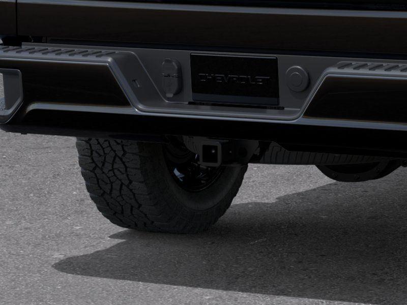 2026 Chevrolet Silverado 1500 RST - Black exterior view 15
