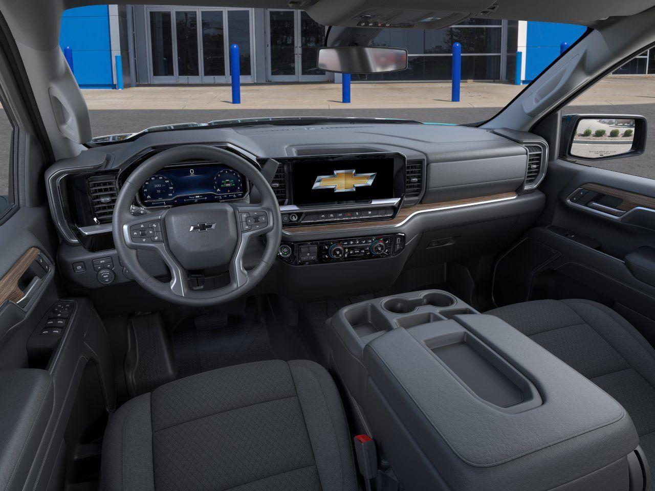 2026 Chevrolet Silverado 1500 RST - Black exterior view 16