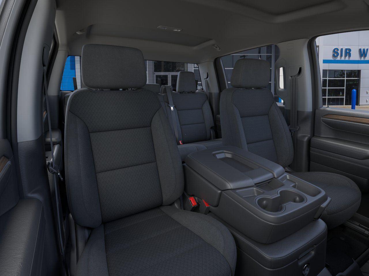 2026 Chevrolet Silverado 1500 RST - Black exterior view 17