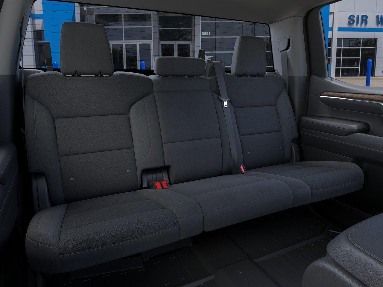 2026 Chevrolet Silverado 1500 RST - Black exterior view 18