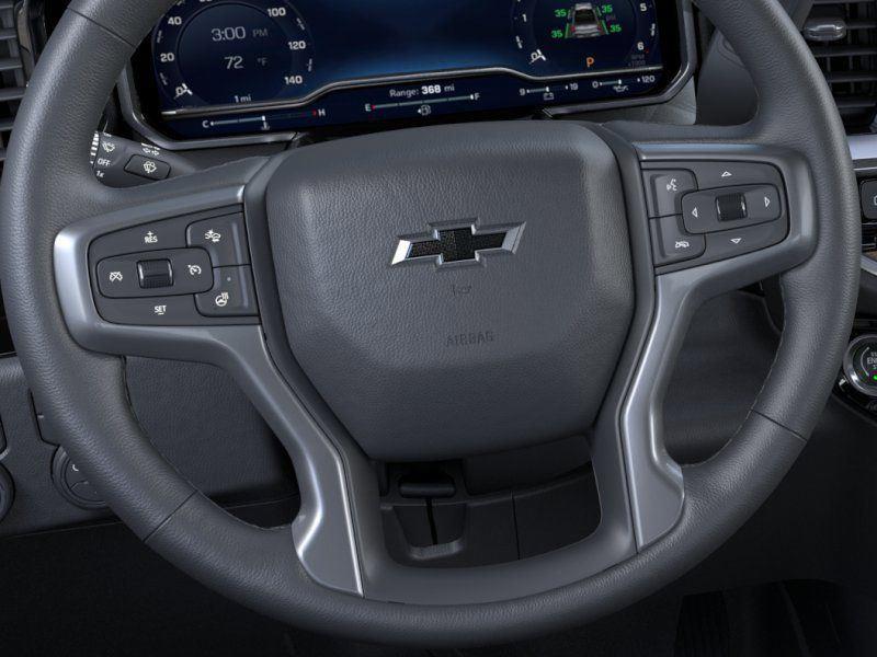 2026 Chevrolet Silverado 1500 RST - Black exterior view 20