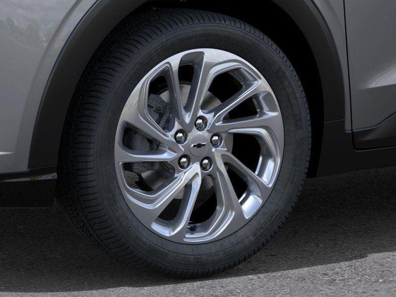 2027 Chevrolet Bolt LT - Sterling Grey Metallic exterior view 9