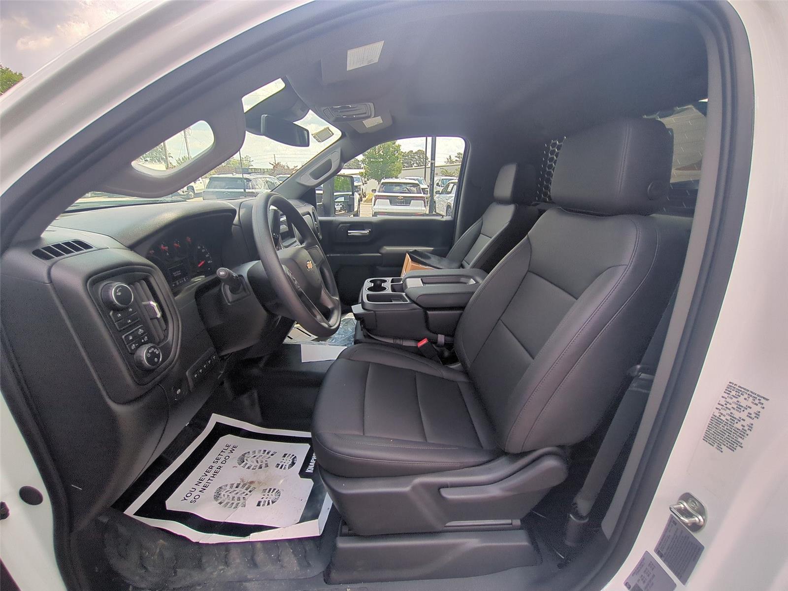 2025 Chevrolet Silverado 3500HD CC Work Truck - Summit White exterior view 15