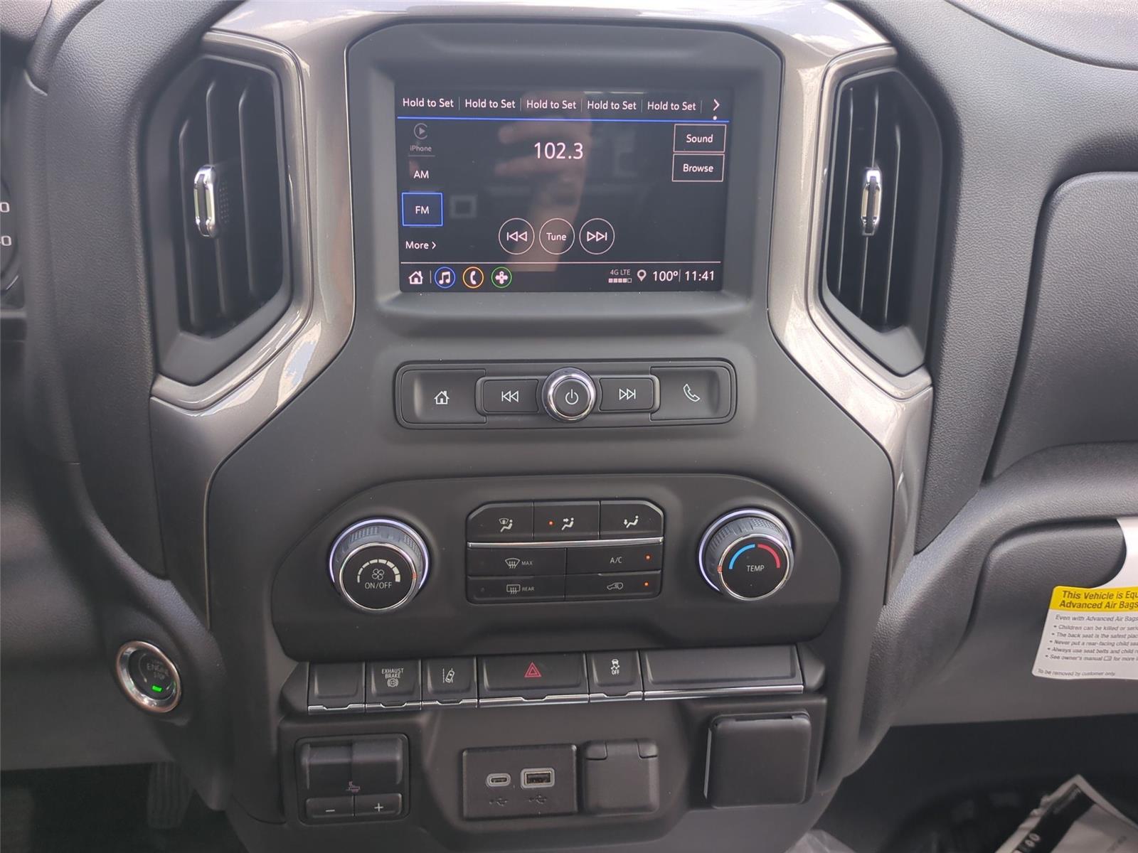 2025 Chevrolet Silverado 3500HD CC Work Truck - Summit White exterior view 20