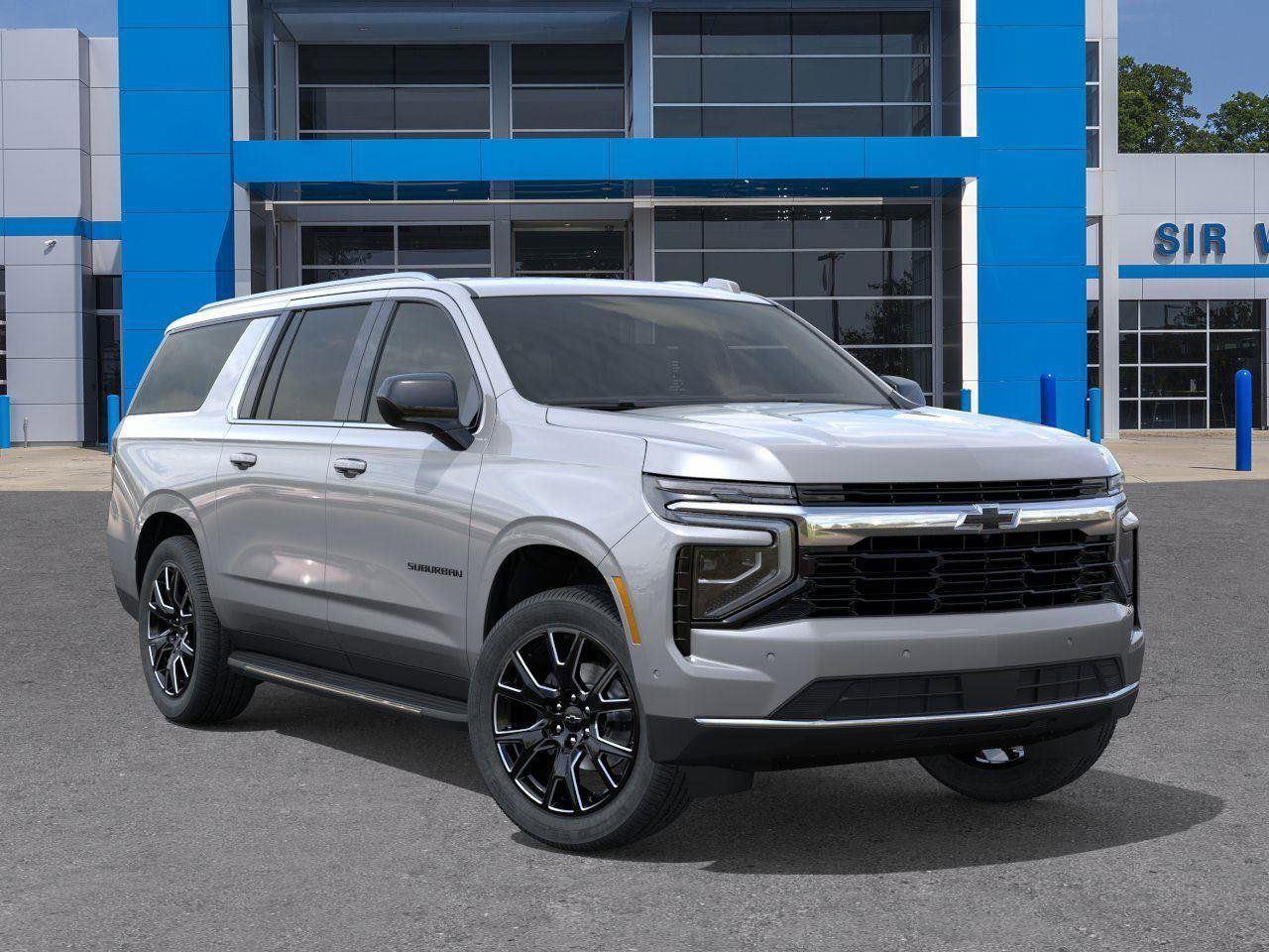 2026 Chevrolet Suburban LS - Sterling Gray Metallic exterior view 8