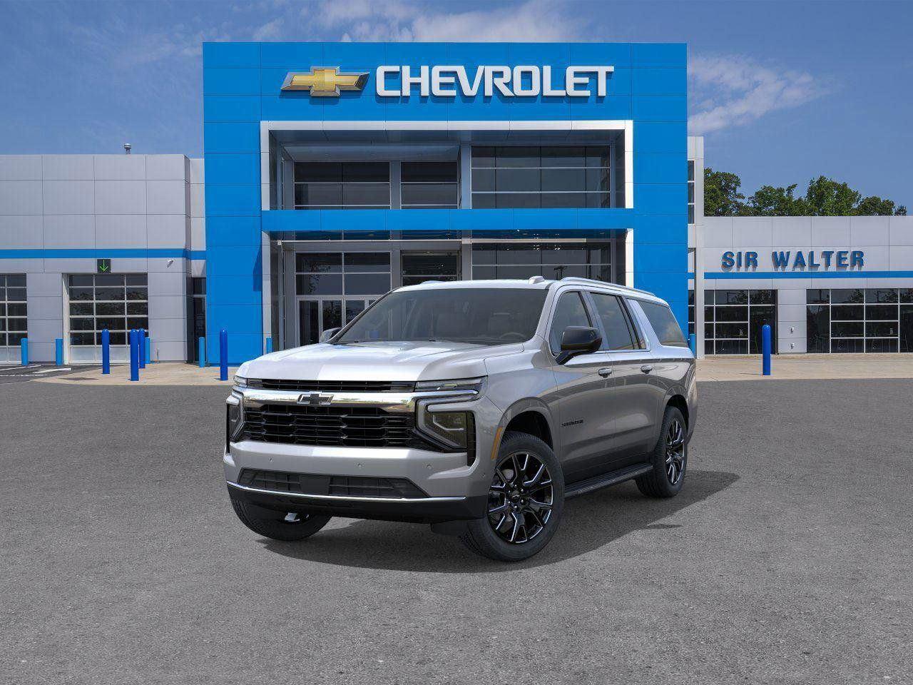 2026 Chevrolet Suburban LS - Sterling Gray Metallic exterior view 9