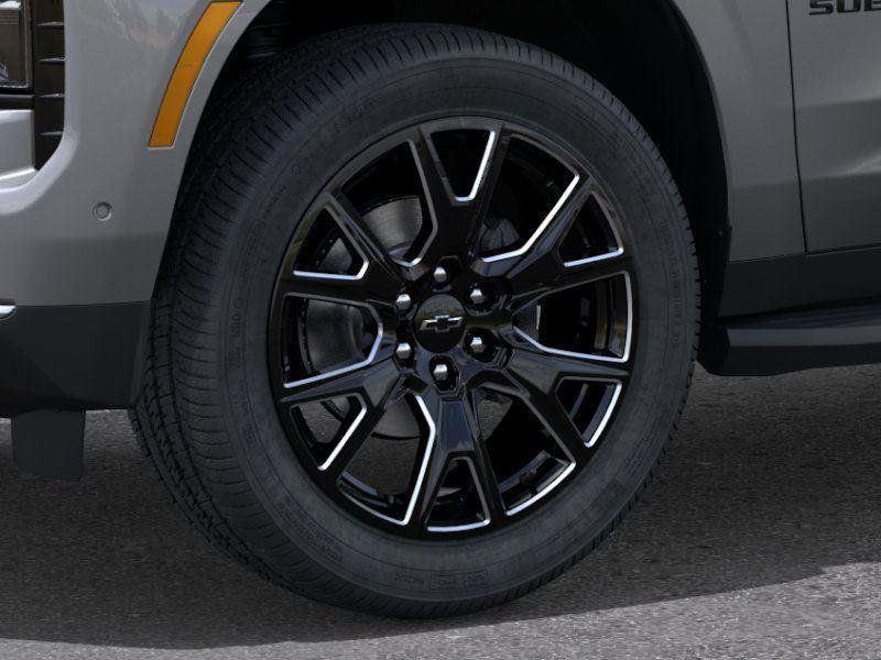 2026 Chevrolet Suburban LS - Sterling Gray Metallic exterior view 10