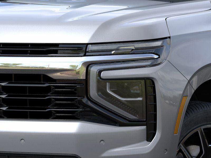 2026 Chevrolet Suburban LS - Sterling Gray Metallic exterior view 11