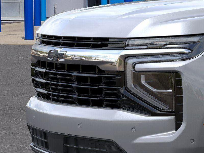 2026 Chevrolet Suburban LS - Sterling Gray Metallic exterior view 14