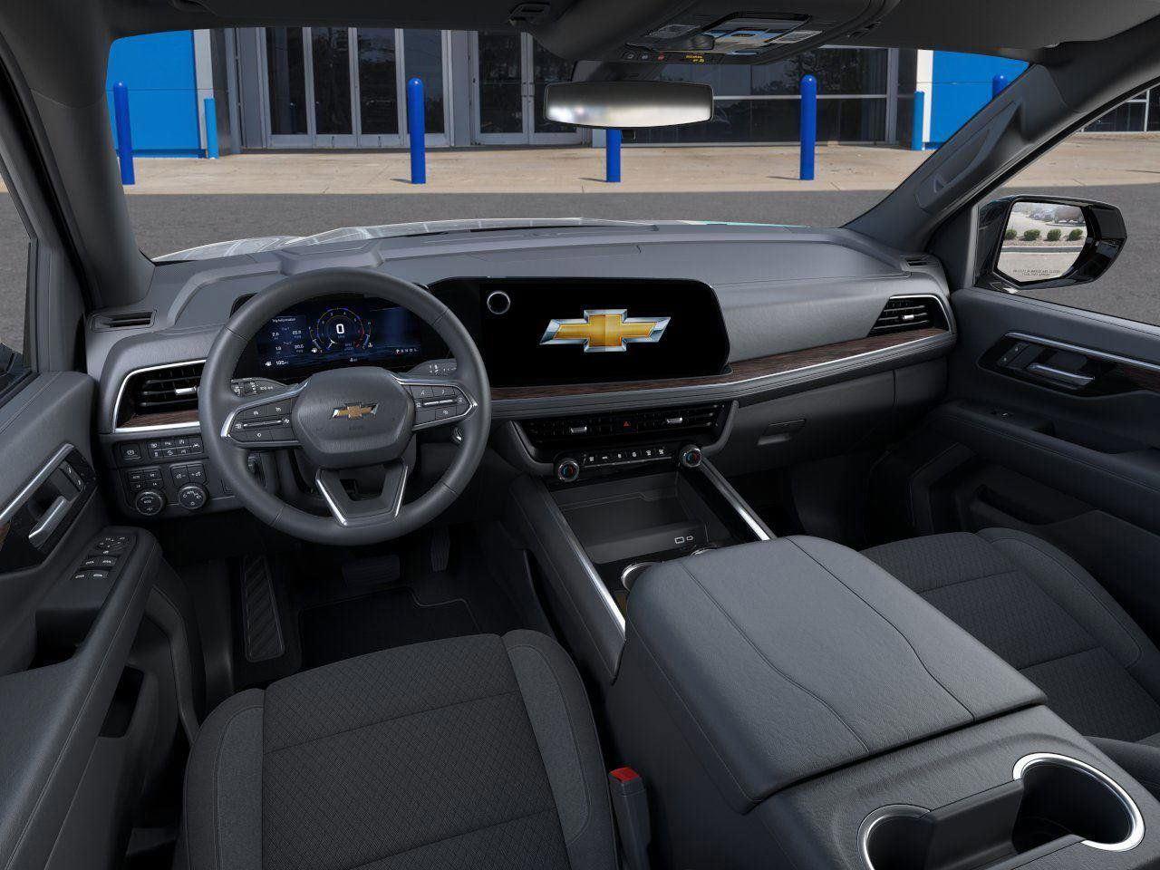 2026 Chevrolet Suburban LS - Sterling Gray Metallic exterior view 16