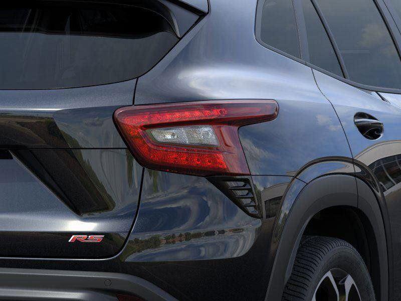 2026 Chevrolet Trax 2RS - Mosaic Black Metallic exterior view 11