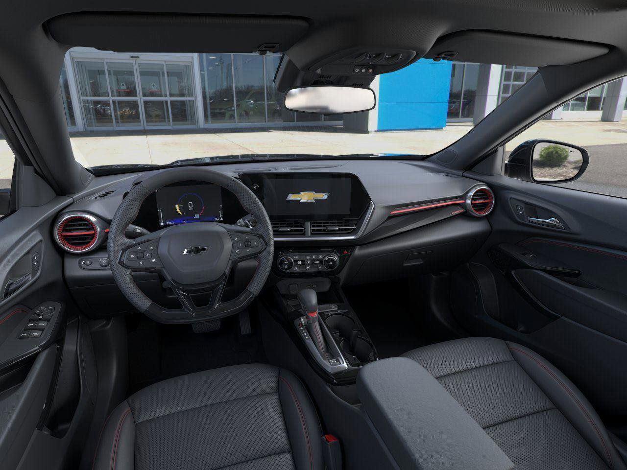 2026 Chevrolet Trax 2RS - Mosaic Black Metallic exterior view 15