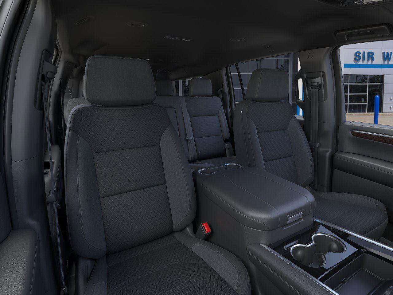 2026 Chevrolet Suburban LS - Sterling Gray Metallic exterior view 17