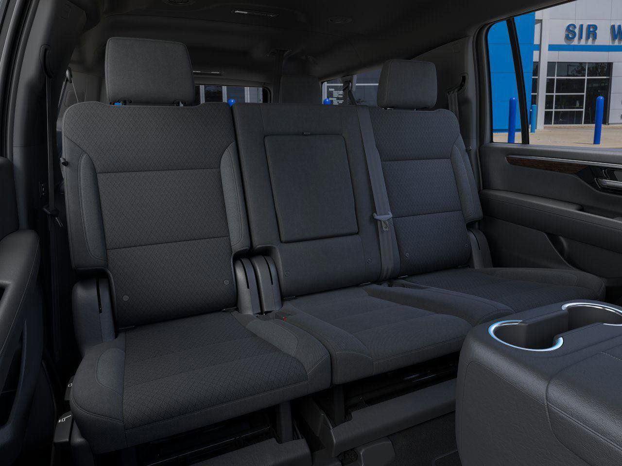 2026 Chevrolet Suburban LS - Sterling Gray Metallic exterior view 18