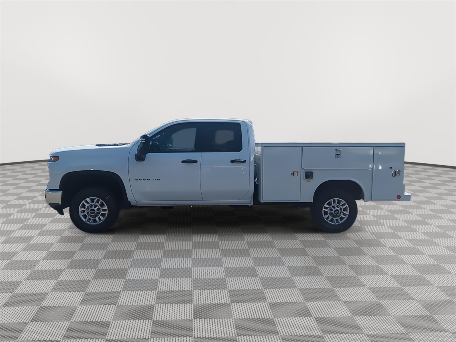 2026 Chevrolet Silverado 2500HD Work Truck - Summit White exterior view 2