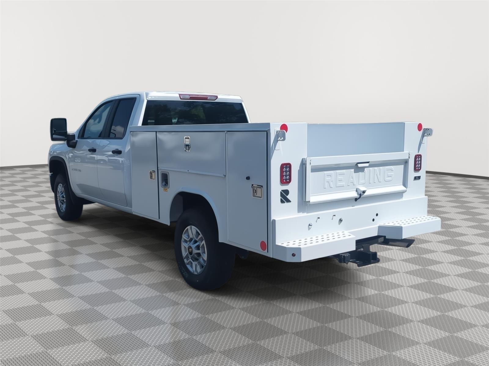 2026 Chevrolet Silverado 2500HD Work Truck - Summit White exterior view 3