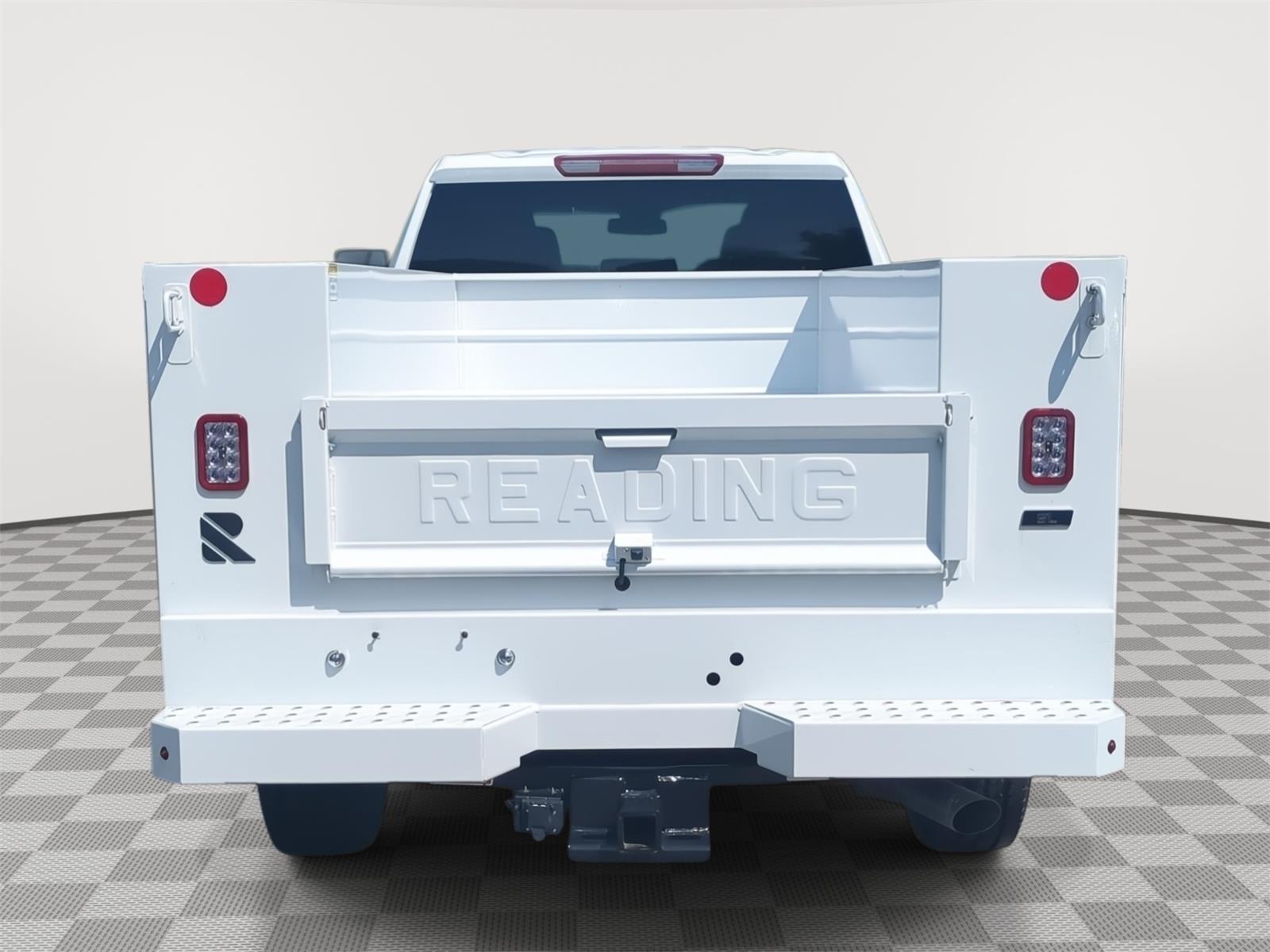 2026 Chevrolet Silverado 2500HD Work Truck - Summit White exterior view 4
