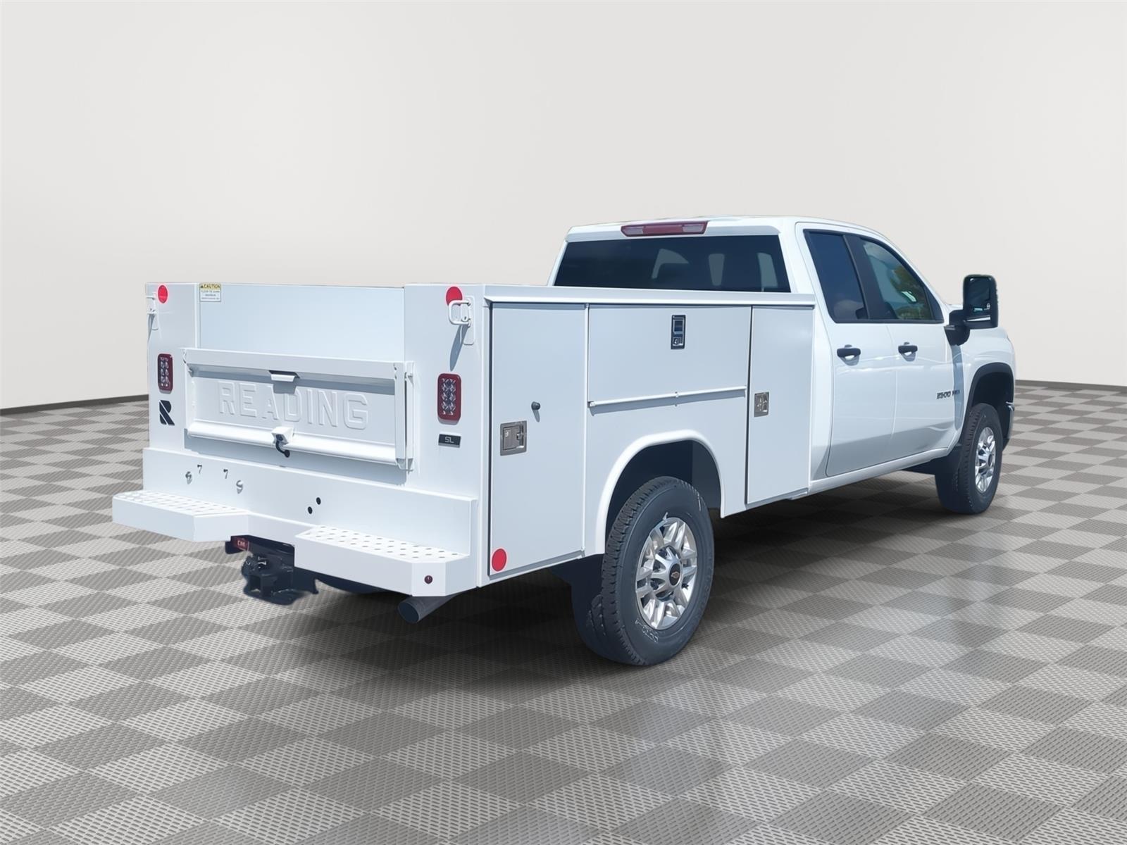 2026 Chevrolet Silverado 2500HD Work Truck - Summit White exterior view 5