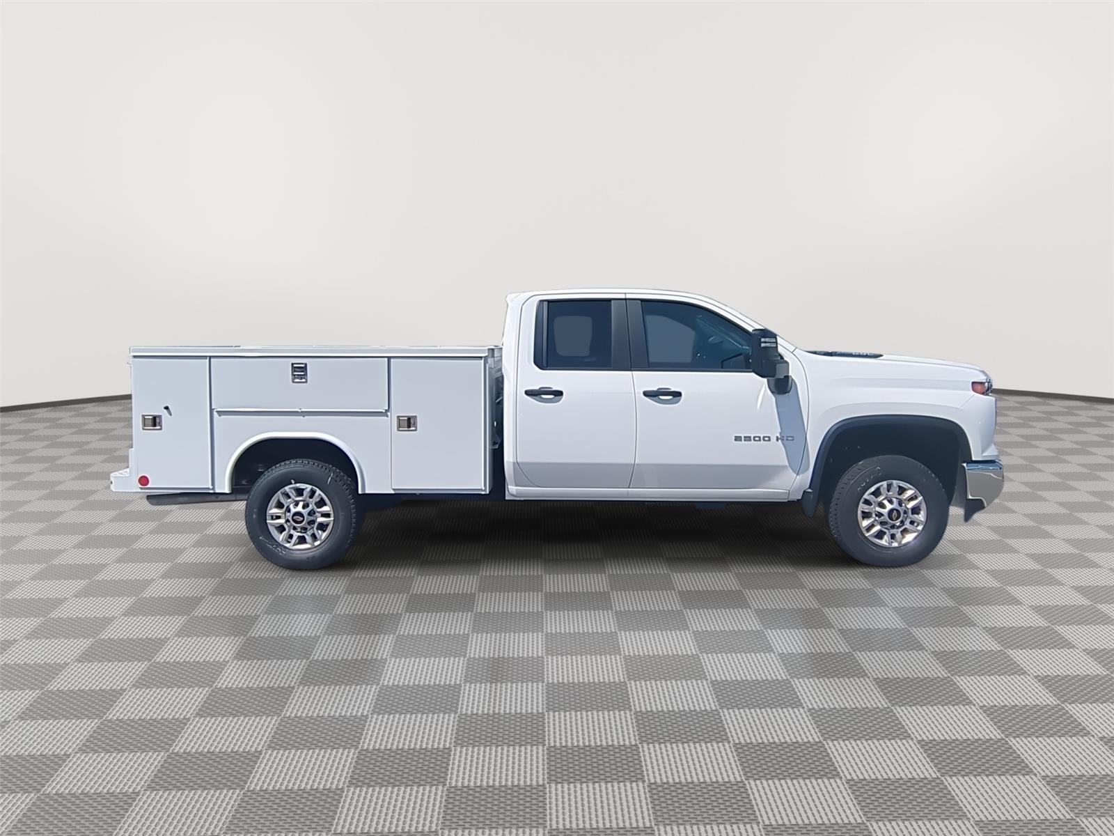 2026 Chevrolet Silverado 2500HD Work Truck - Summit White exterior view 6