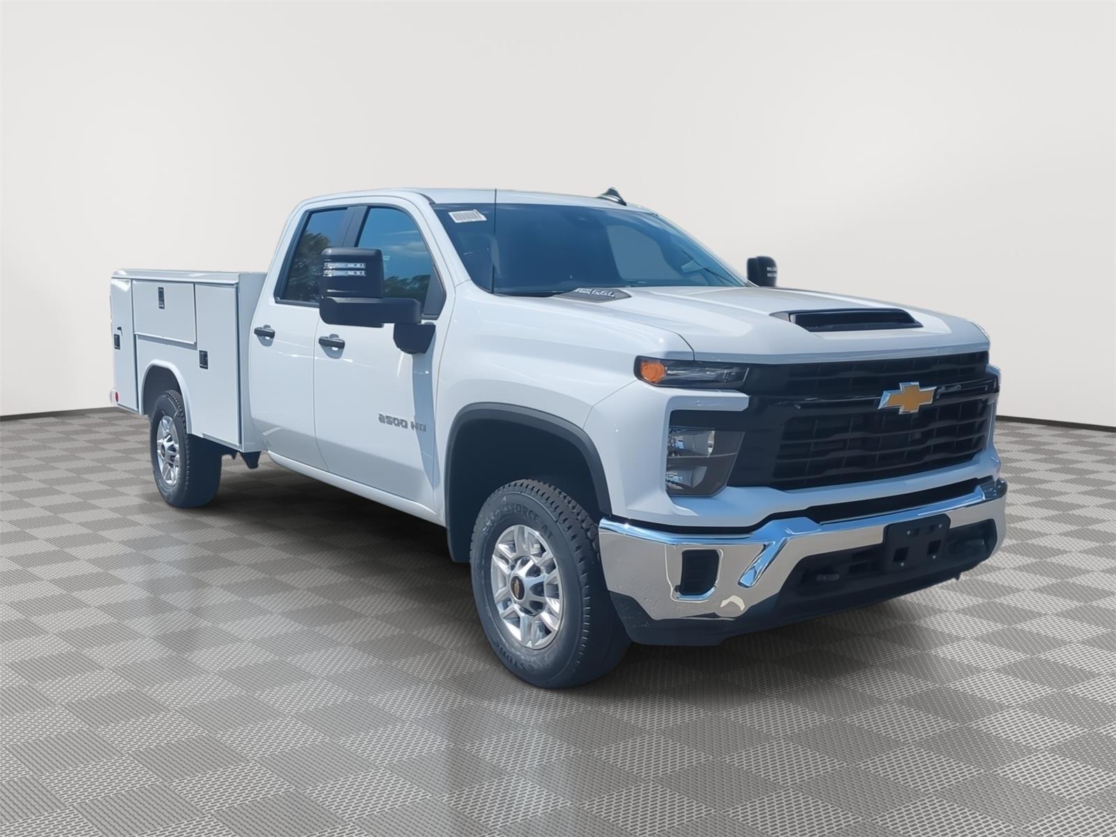 2026 Chevrolet Silverado 2500HD Work Truck - Summit White exterior view 7