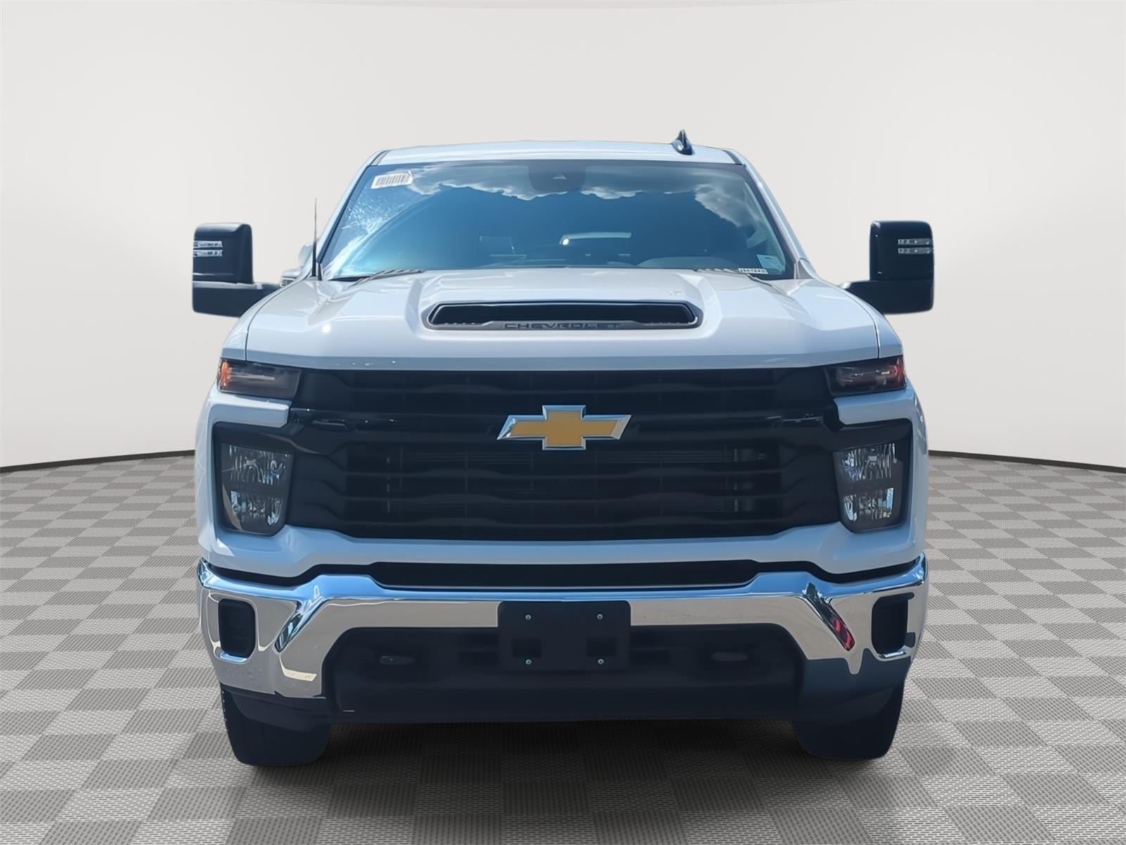 2026 Chevrolet Silverado 2500HD Work Truck - Summit White exterior view 8