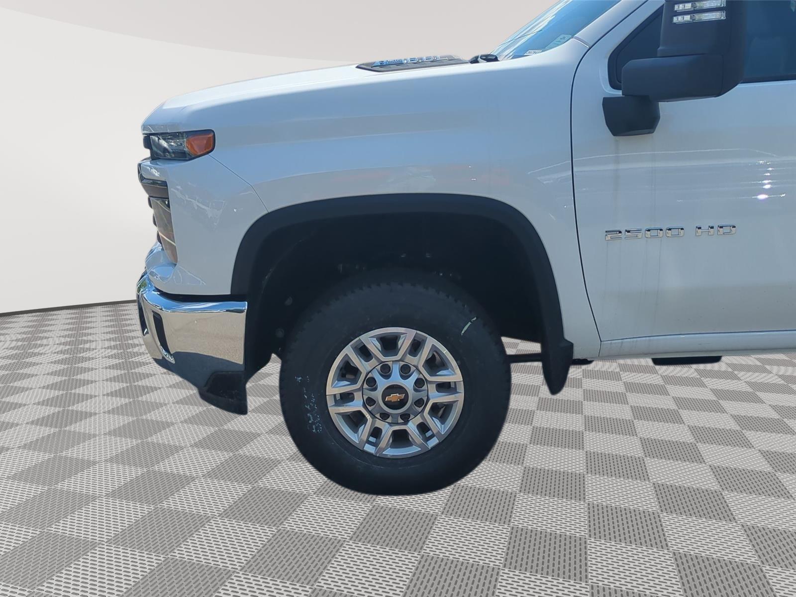 2026 Chevrolet Silverado 2500HD Work Truck - Summit White exterior view 10