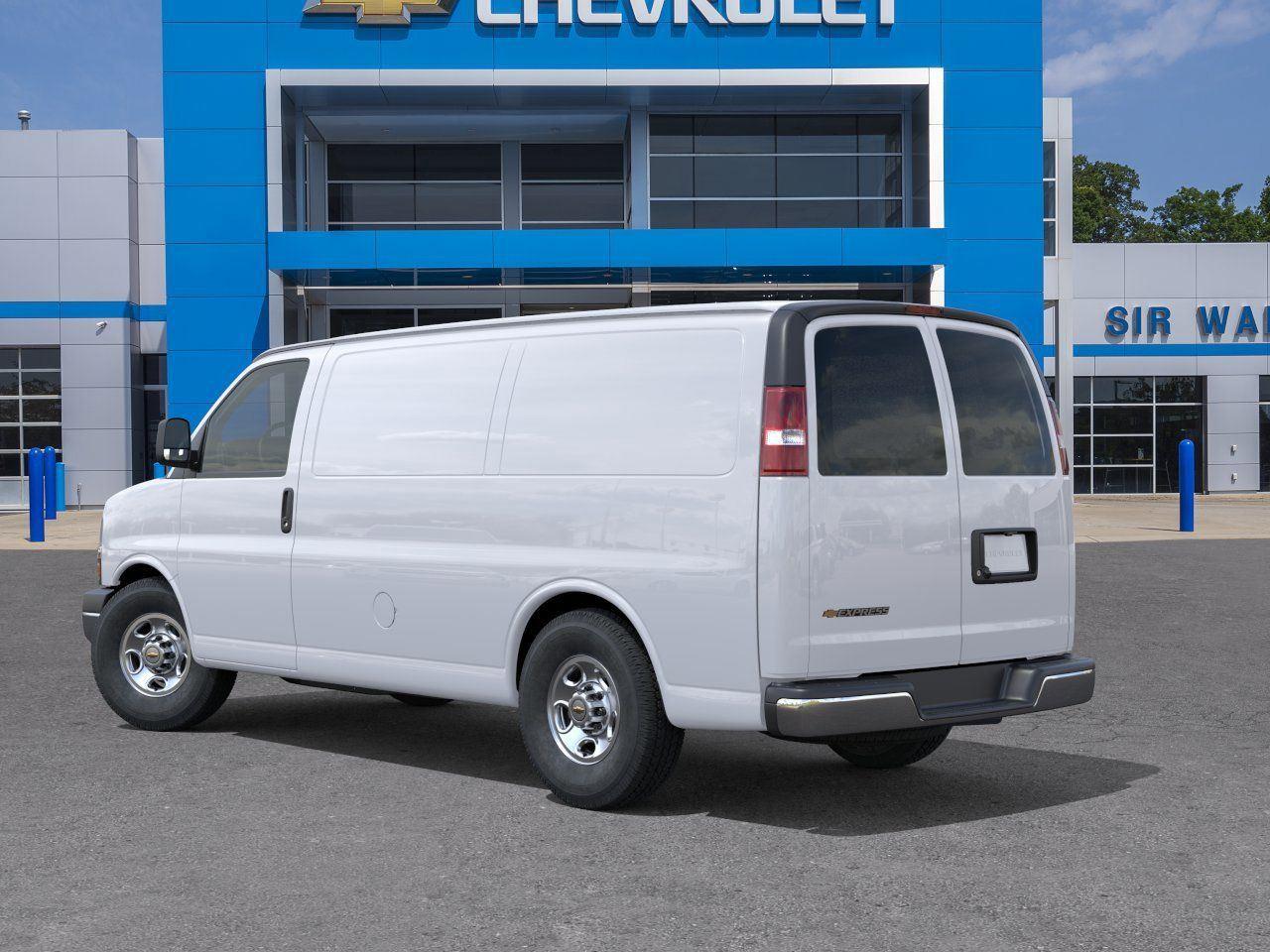 2026 Chevrolet Express Cargo Van RWD 2500 135