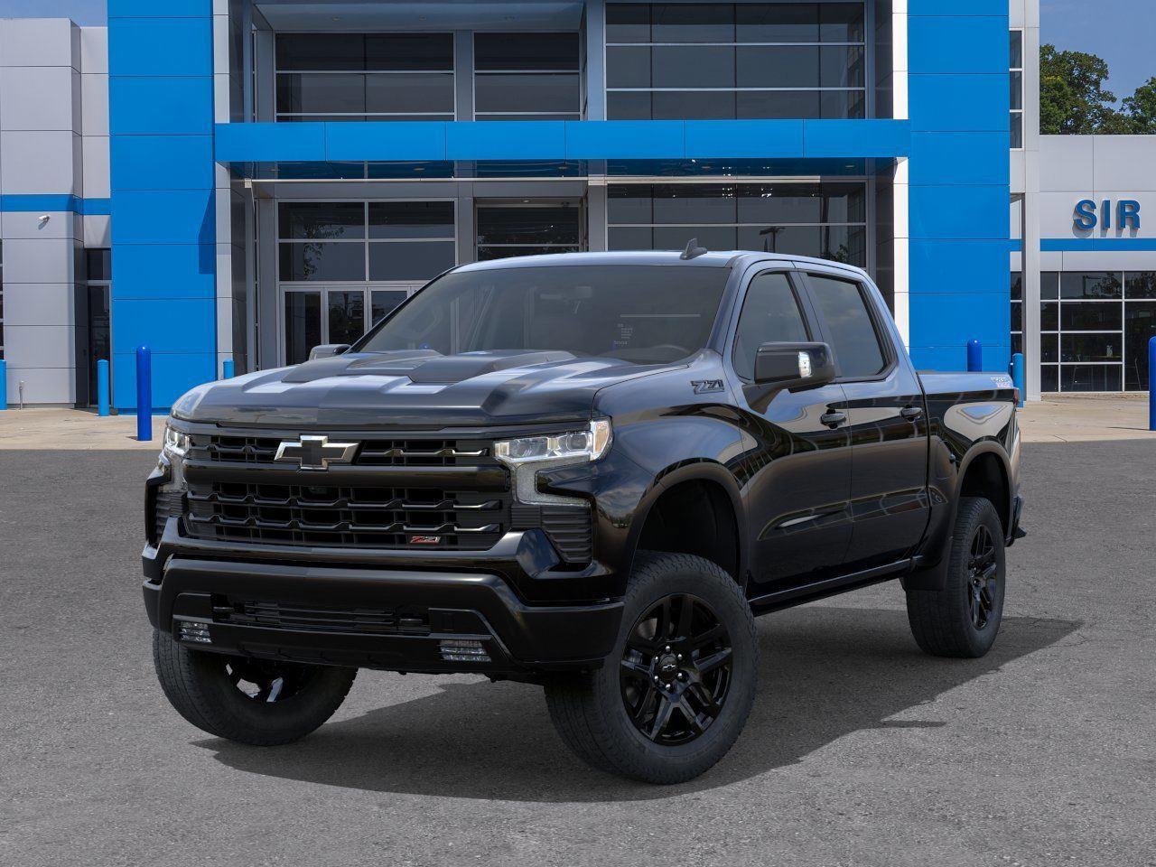 2026 Chevrolet Silverado 1500 LT Trail Boss - Black exterior view 7