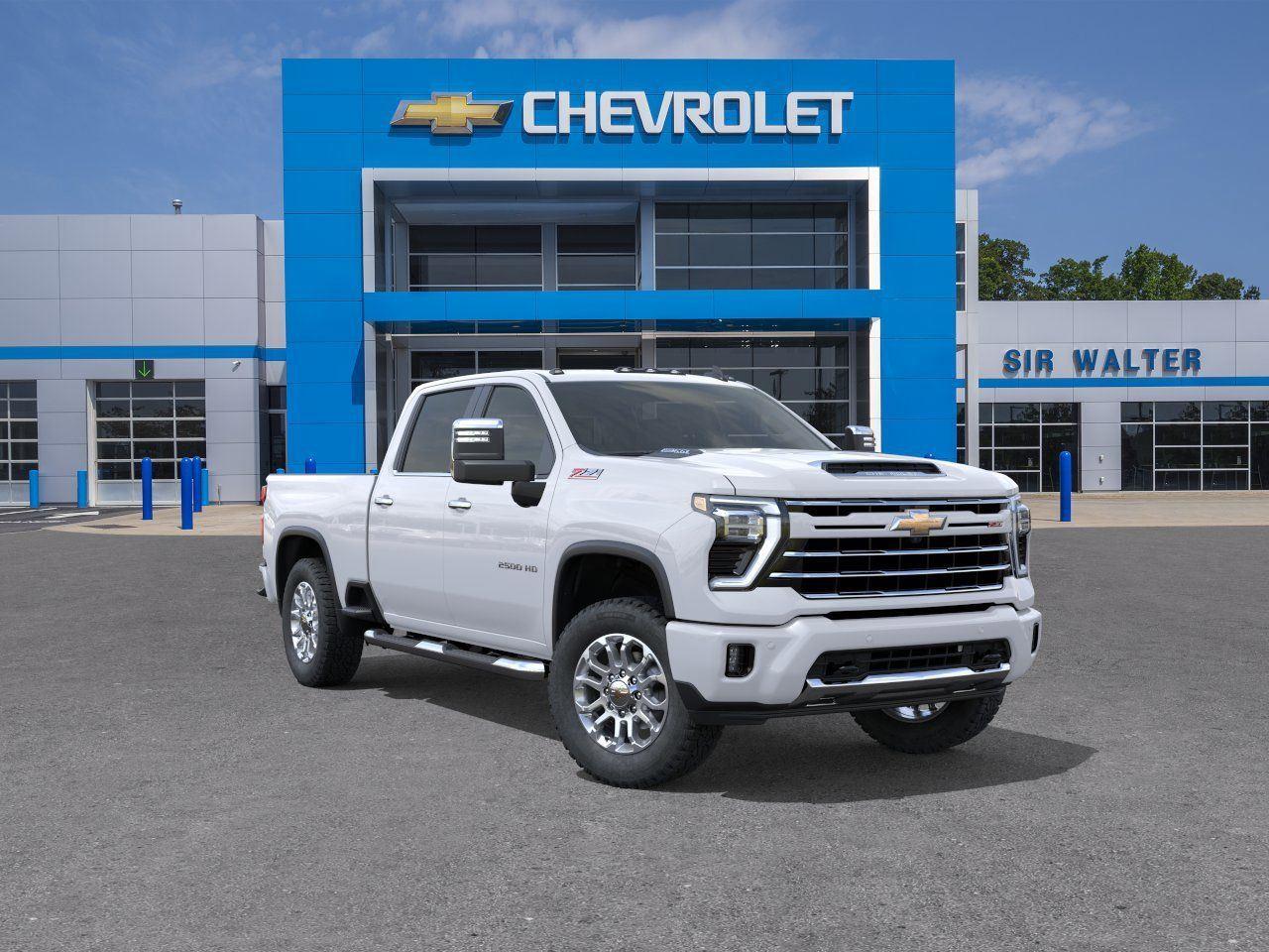2026 Chevrolet Silverado 2500HD