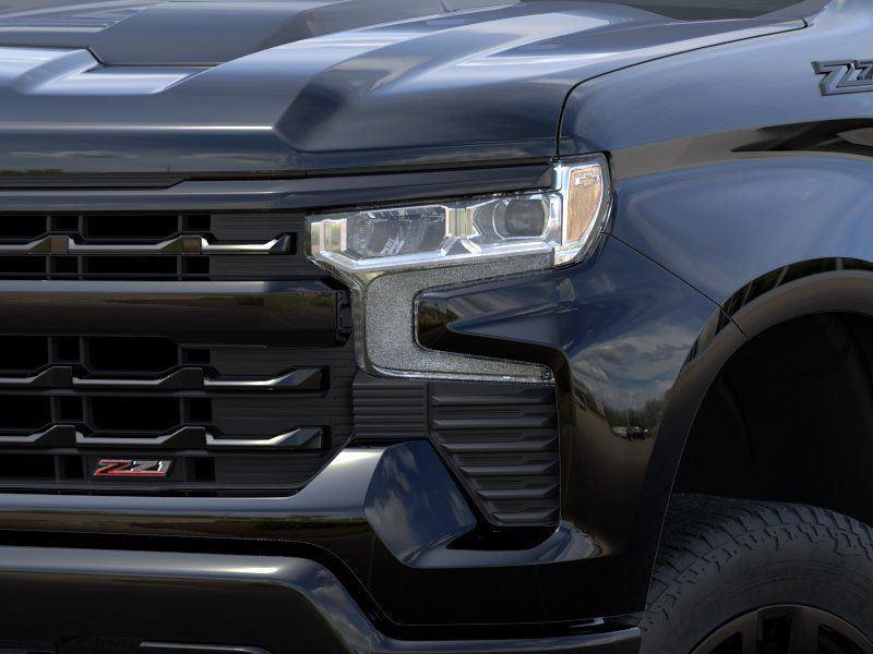 2026 Chevrolet Silverado 1500 LT Trail Boss - Black exterior view 11