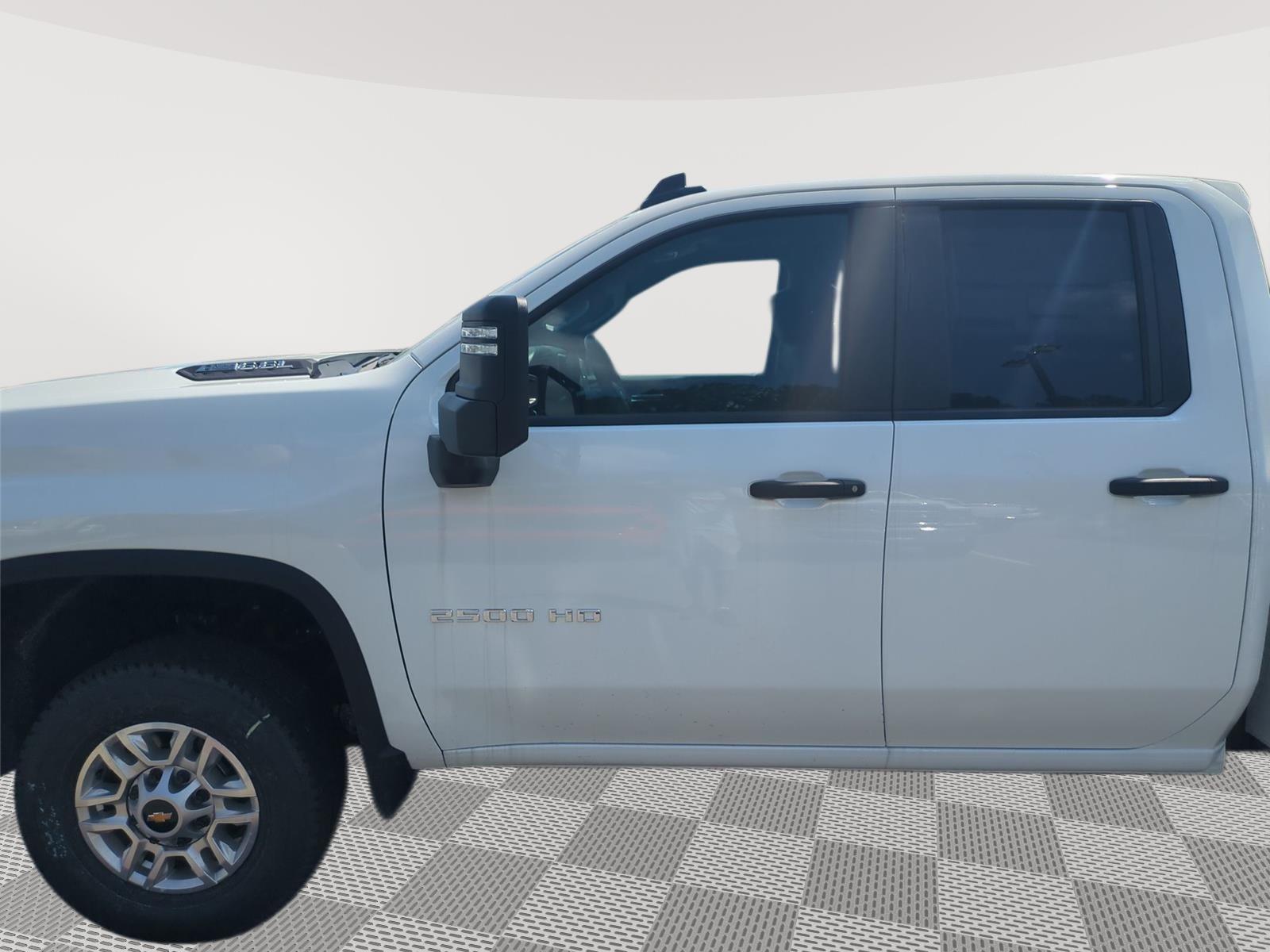 2026 Chevrolet Silverado 2500HD Work Truck - Summit White exterior view 12