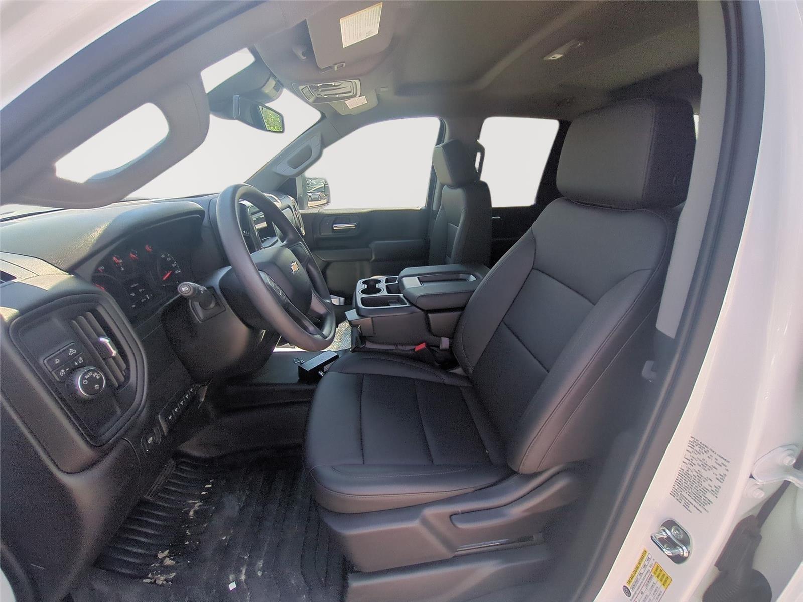 2026 Chevrolet Silverado 2500HD Work Truck - Summit White exterior view 15
