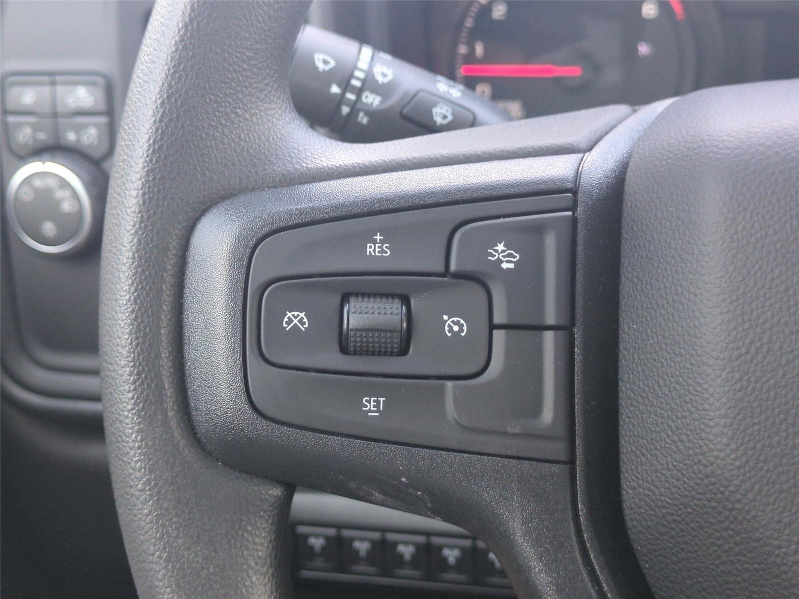 2026 Chevrolet Silverado 2500HD Work Truck - Summit White exterior view 17