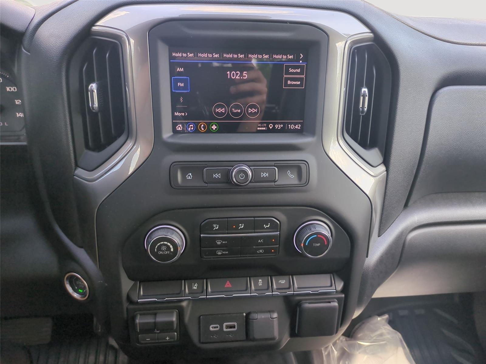 2026 Chevrolet Silverado 2500HD Work Truck - Summit White exterior view 20