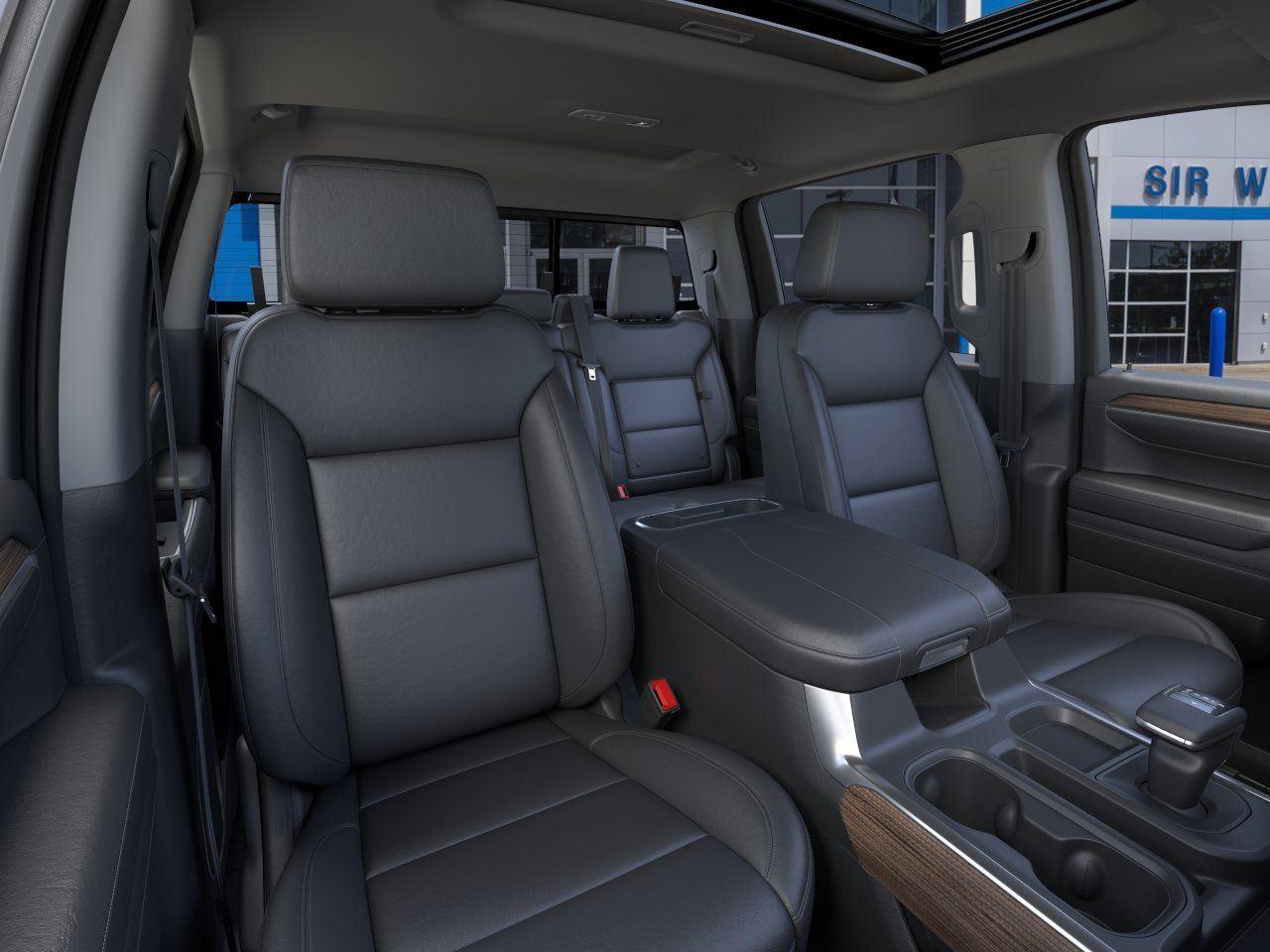 2026 Chevrolet Silverado 1500 LT Trail Boss - Black exterior view 17