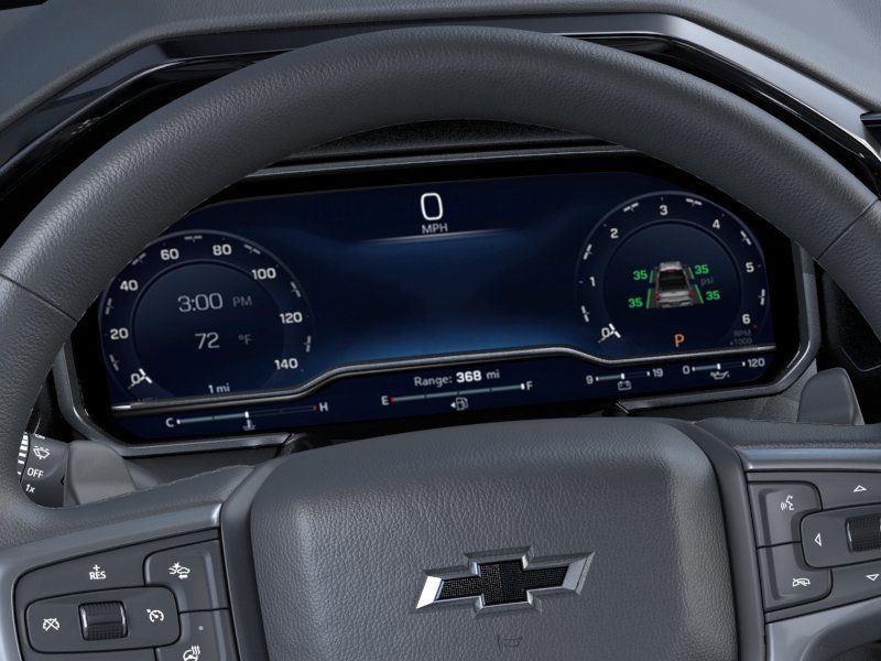 2026 Chevrolet Silverado 1500 LT Trail Boss - Black exterior view 19