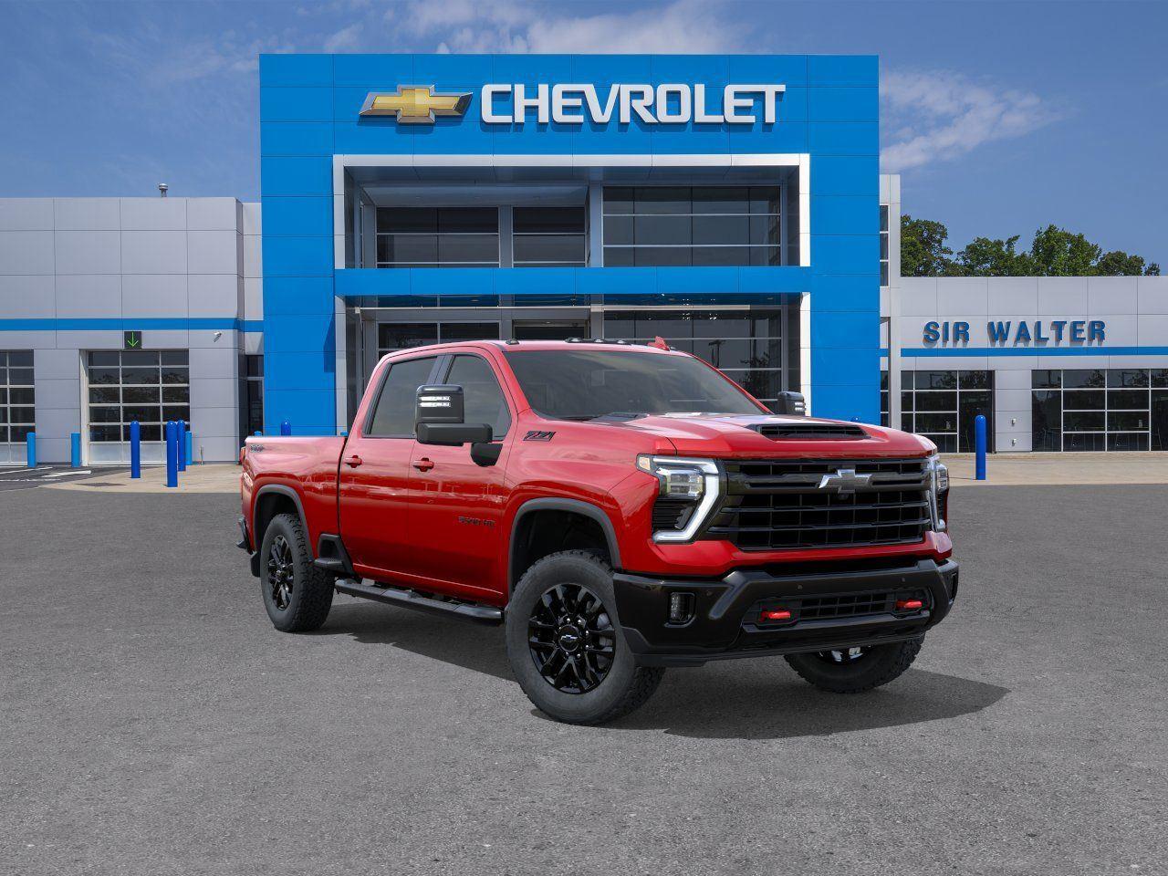 2026 Chevrolet Silverado 3500HD