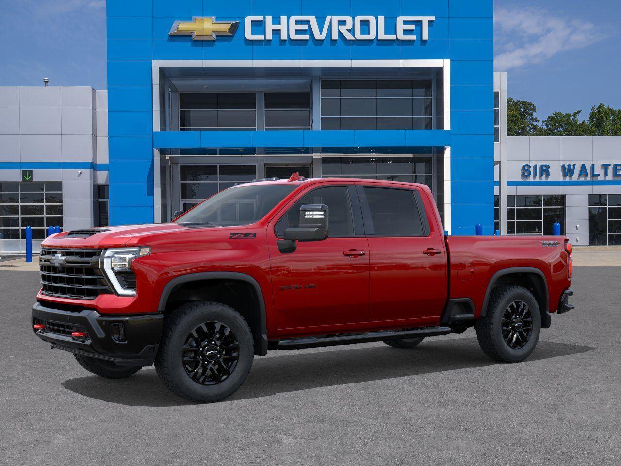 2026 Chevrolet Silverado 3500HD LTZ - Radiant Red Tintcoat exterior view 3