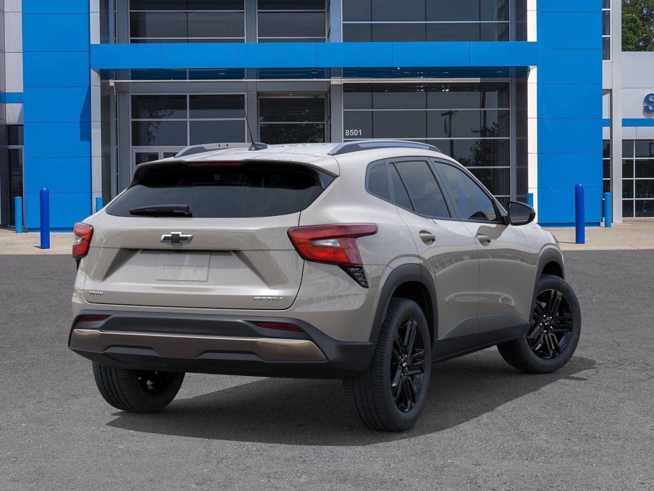 2026 Chevrolet Trax ACTIV - White Sands exterior view 5