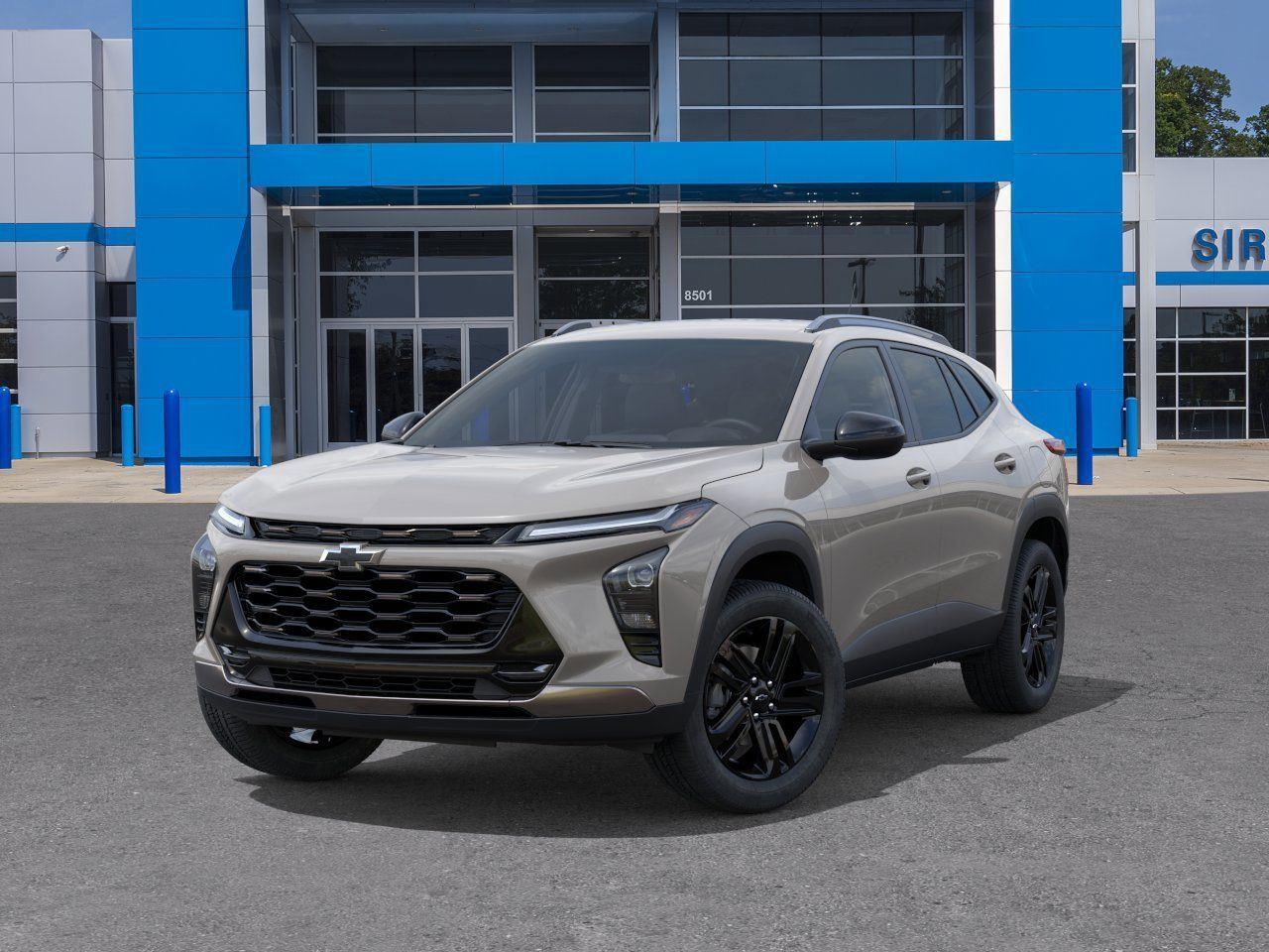 2026 Chevrolet Trax ACTIV - White Sands exterior view 7