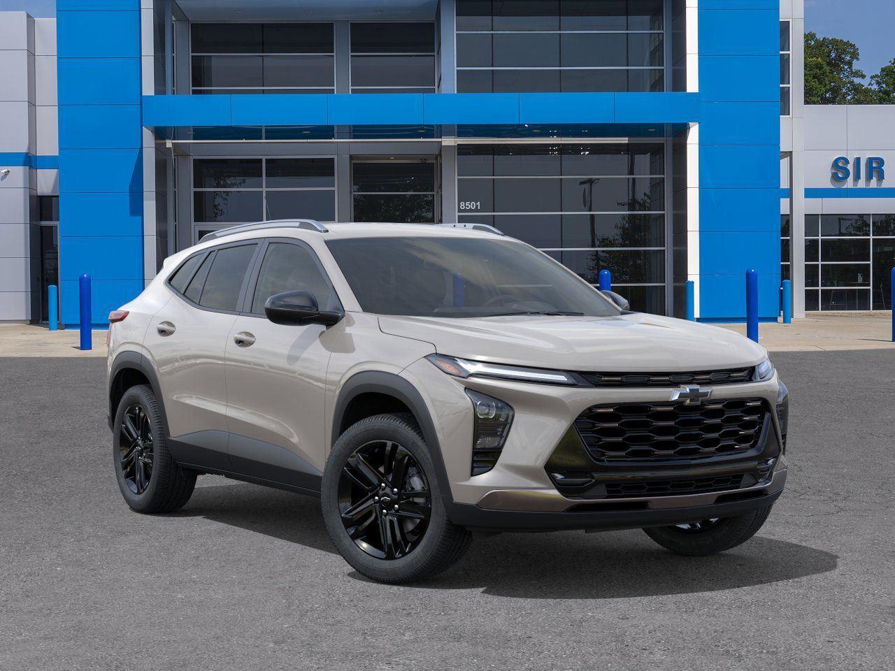 2026 Chevrolet Trax ACTIV - White Sands exterior view 8